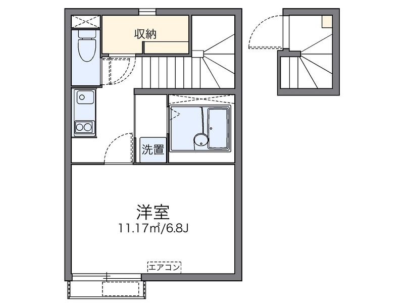 レオネクストショー 間取り