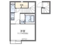 レオネクストショー 間取り図