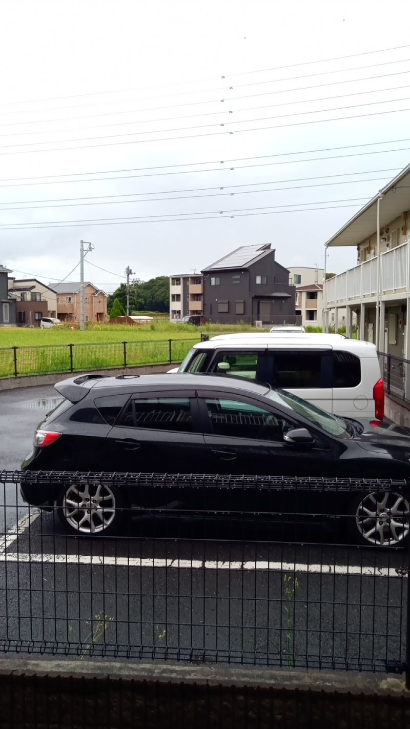 レオパレスベルツ 駐車場
