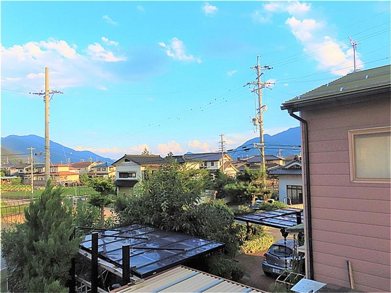 レオパレスハーモニー高川原 眺望
