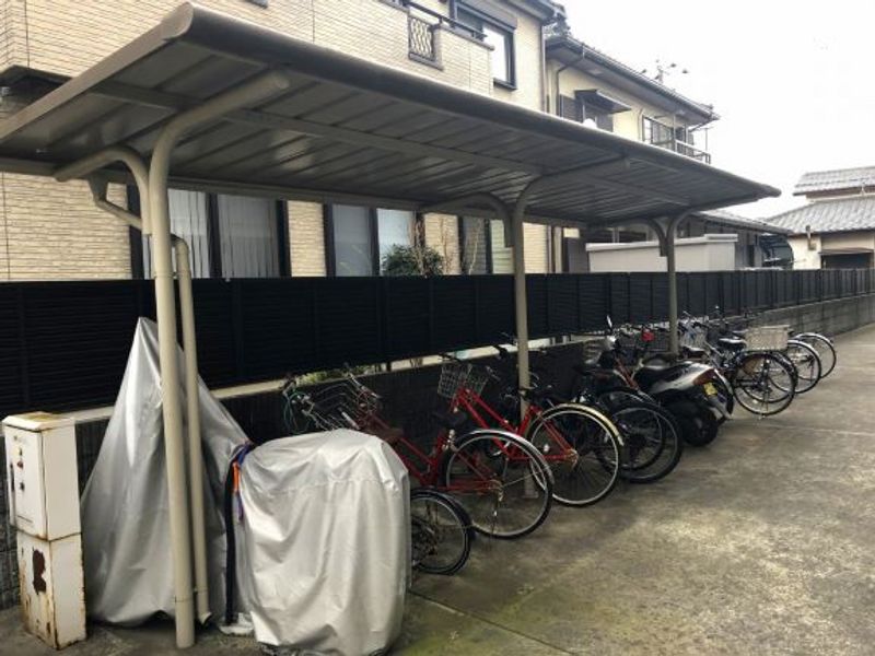 レオパレスプリマベーラ 共用部分