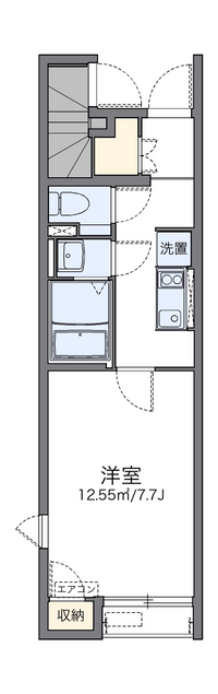 レオネクストウエスト 間取り図