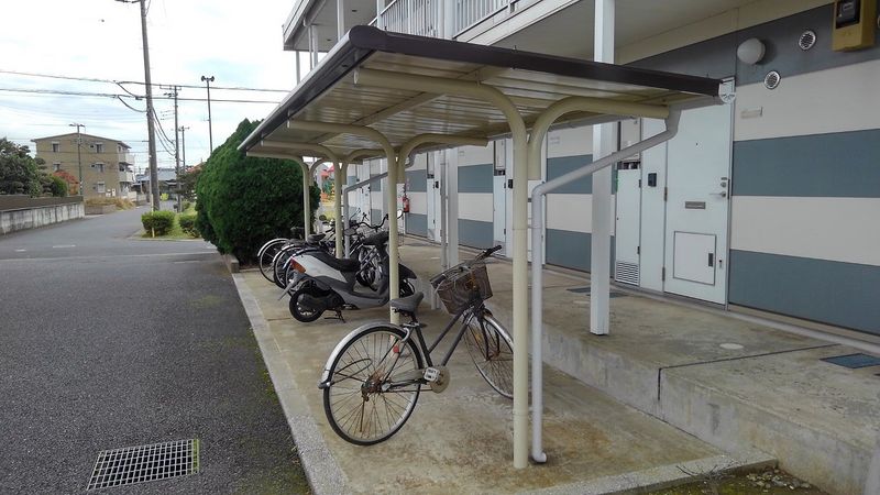 レオパレスコーポモリ 共用部分
