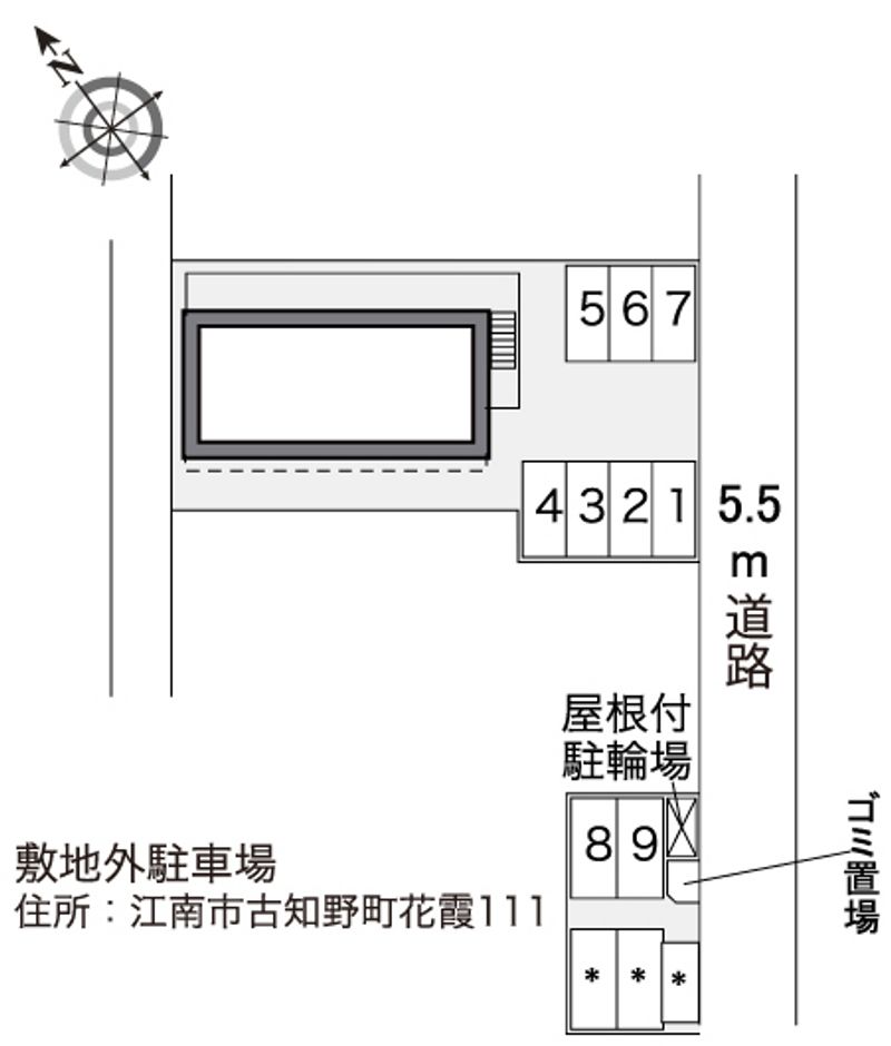 配置図