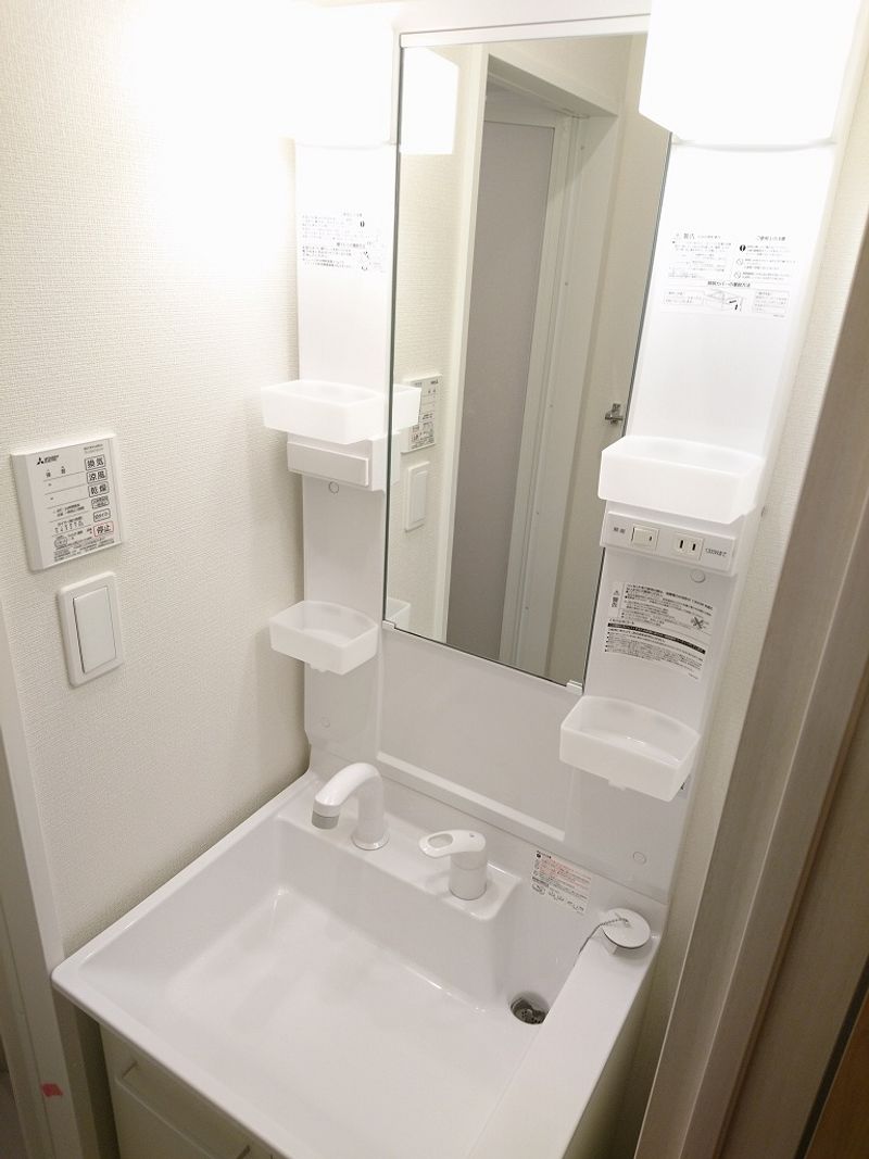 クレイノグラシアス　ツー 洗面台