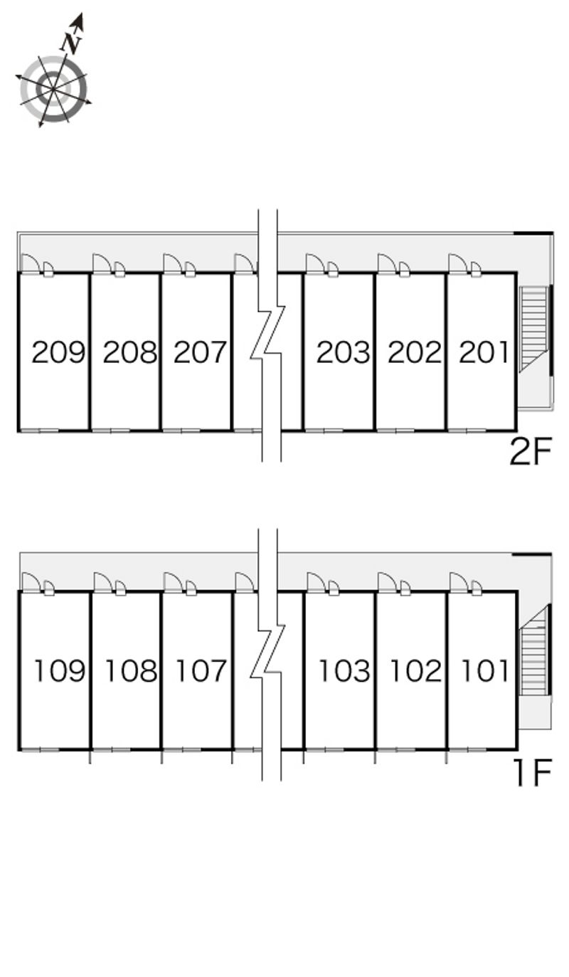 間取配置図