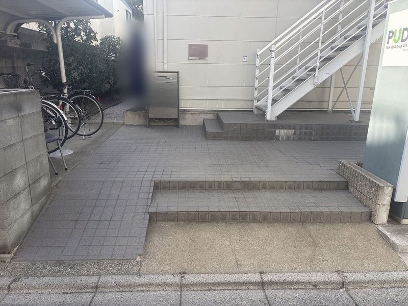 レオパレスドムス常盤台 エントランス
