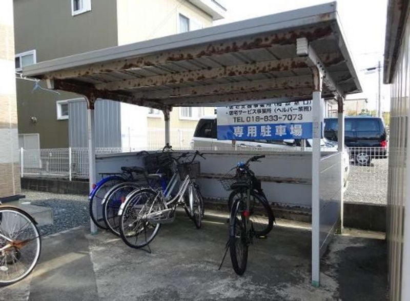 レオパレスサンハイム２ 共用部分