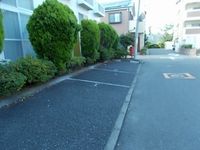 レオパレス桜 駐車場