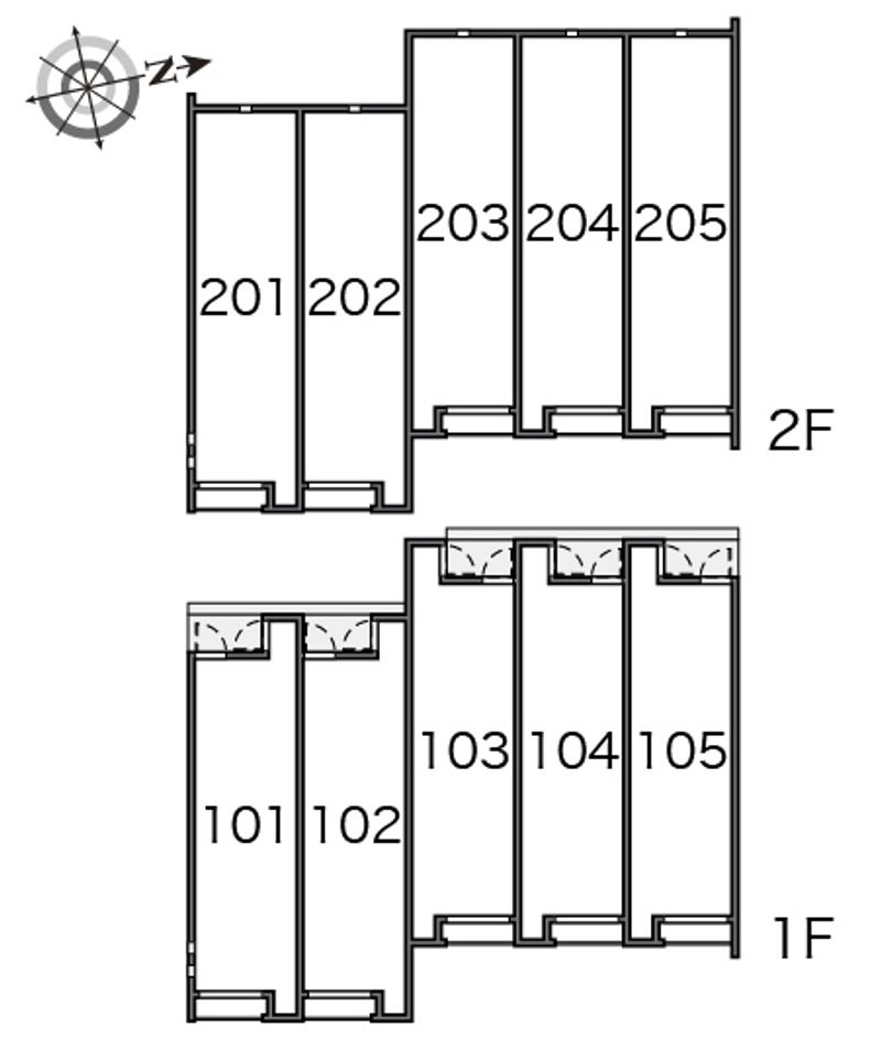 間取配置図