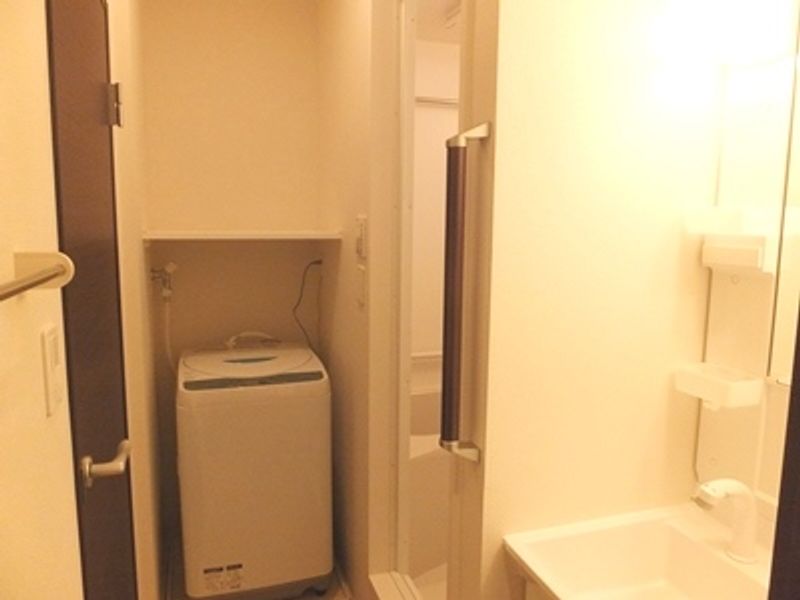 ミランダ紫陽花 洗面所