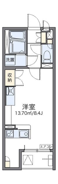 レオネクストテルス 間取り図