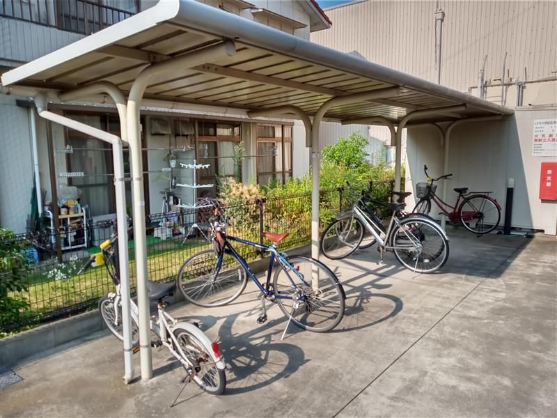 レオパレスセーグオリゾン 共用部分