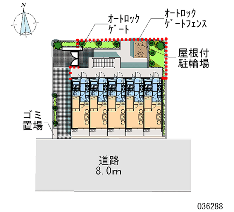 区画図