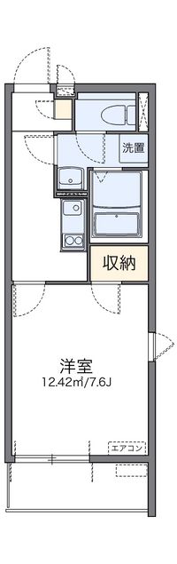 レオネクストグリーンライト 間取り図