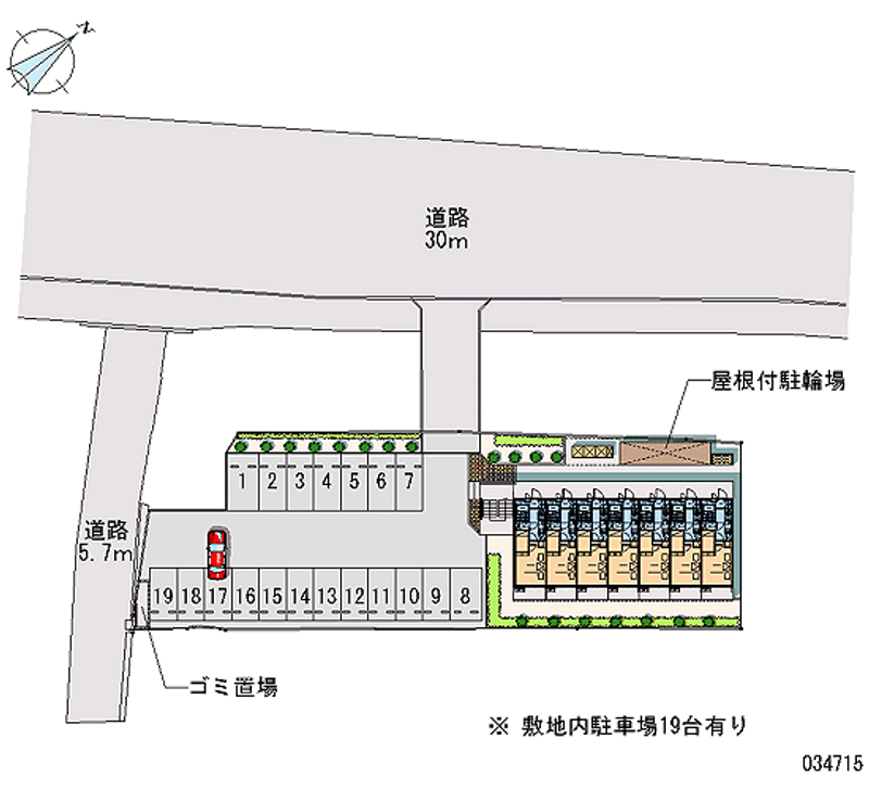 34715 bãi đậu xe hàng tháng