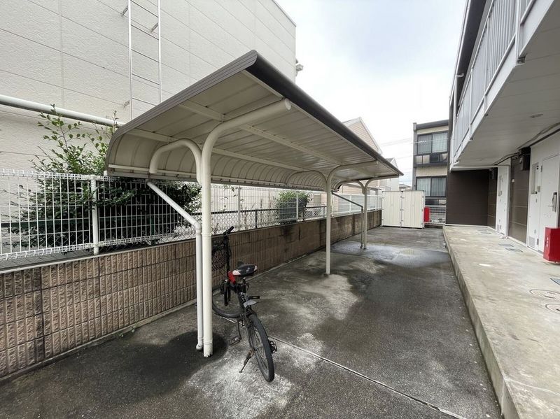 レオパレスさぎしまⅡ 共用部分
