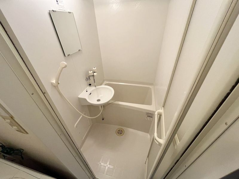 leopalace Harukoma Mansion Bathroom