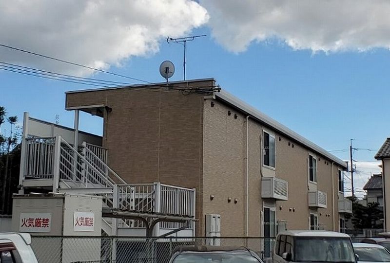 Bên ngoài leopalace Ruisou