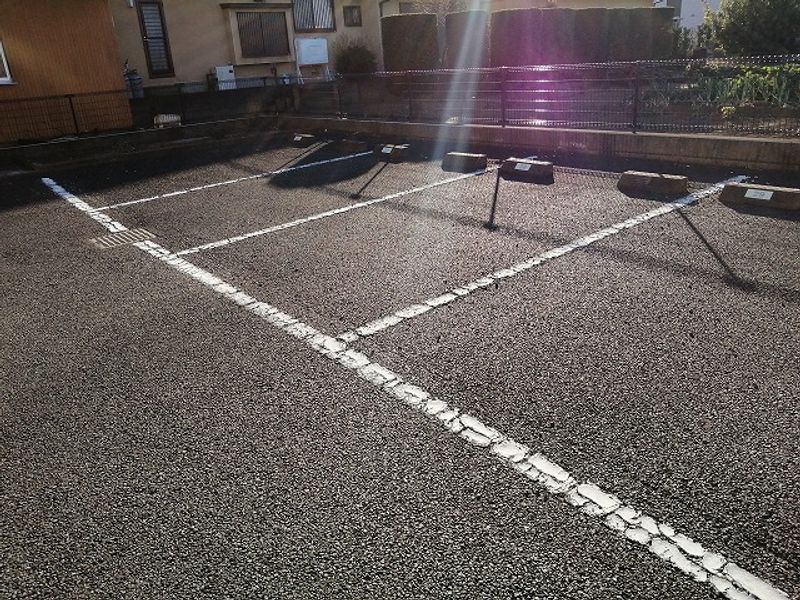 レオパレスサニースクエアーＣ 駐車場