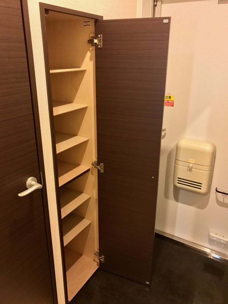 クレイノチガヤ 収納