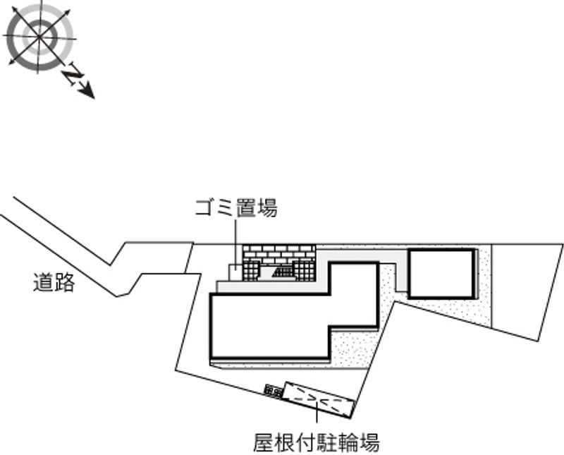 レオパレスプリマベーラ 配置図