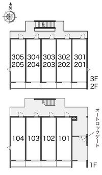 間取配置図