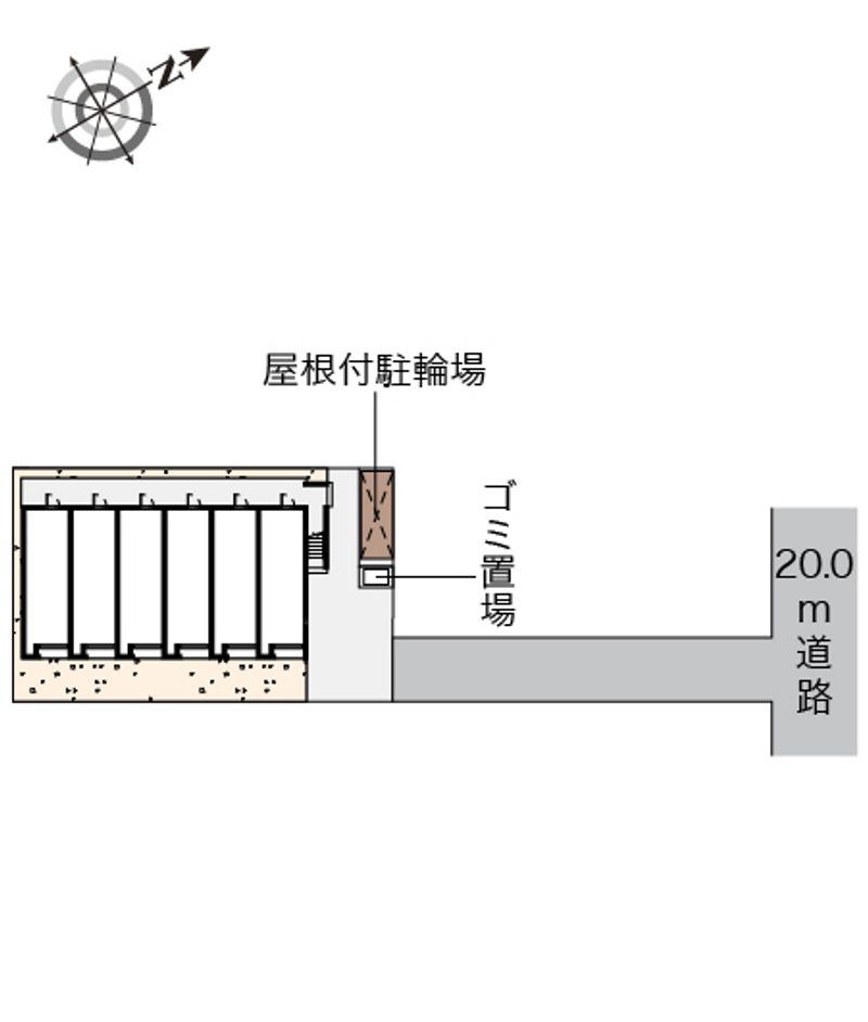 レオネクストｓｔａｇｅⅡ 配置図