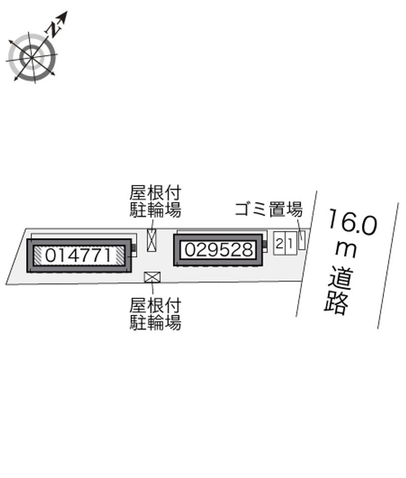 レオパレス花 配置図