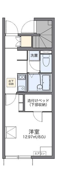 レオネクスト英　Ｂ 間取り図