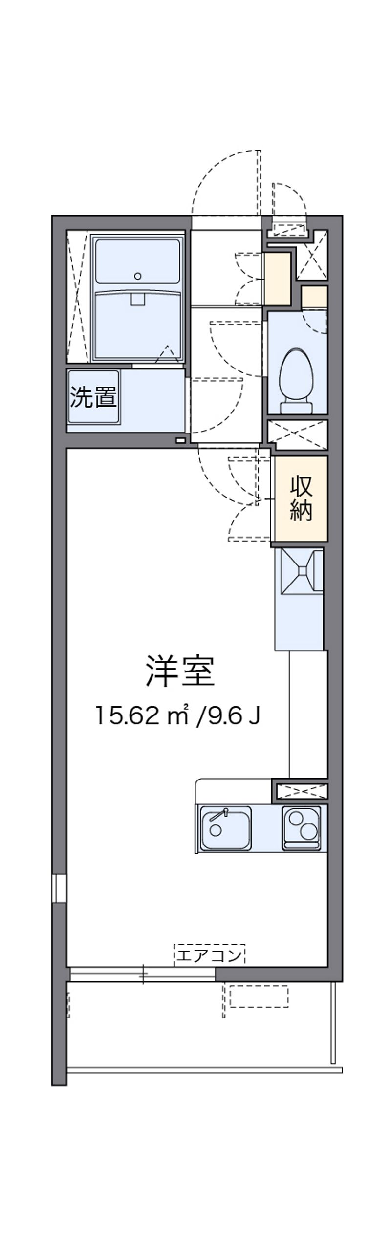ミランダブルーアゼリア 間取図
