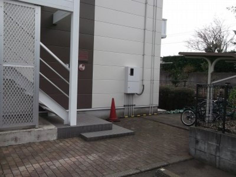 レオパレスフラワーハイツ 共用部分