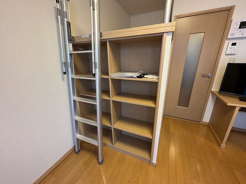 レオパレスヴィクトリア 寝室