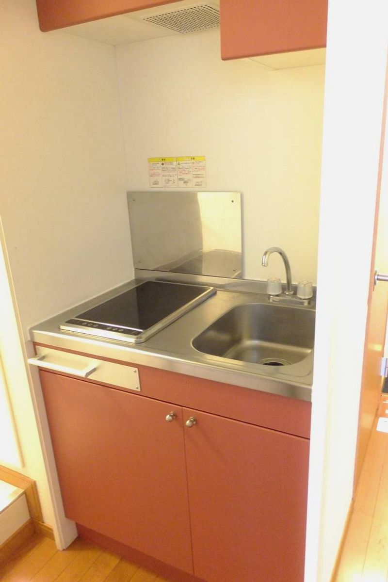 レオパレスＱＢＥ キッチン