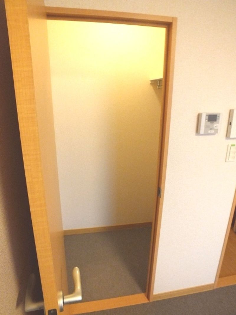 レオパレスサンヴィレッジ 収納