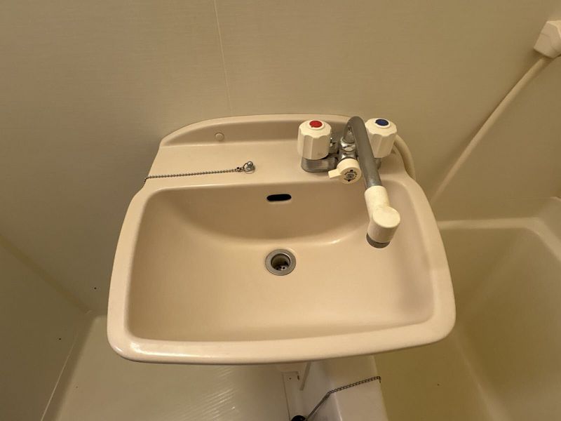 レオパレスエクレール 洗面台