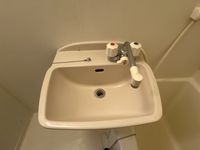 レオパレスエクレール 洗面台