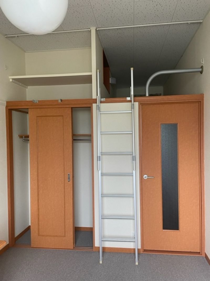 レオパレスフェリス 居間