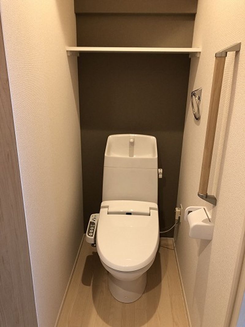 クレイノルミナーレ トイレ