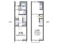 レオネクストサンタ 間取り図