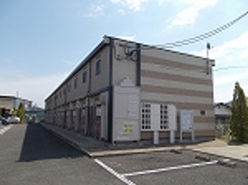 レオパレス安田　２ 外観