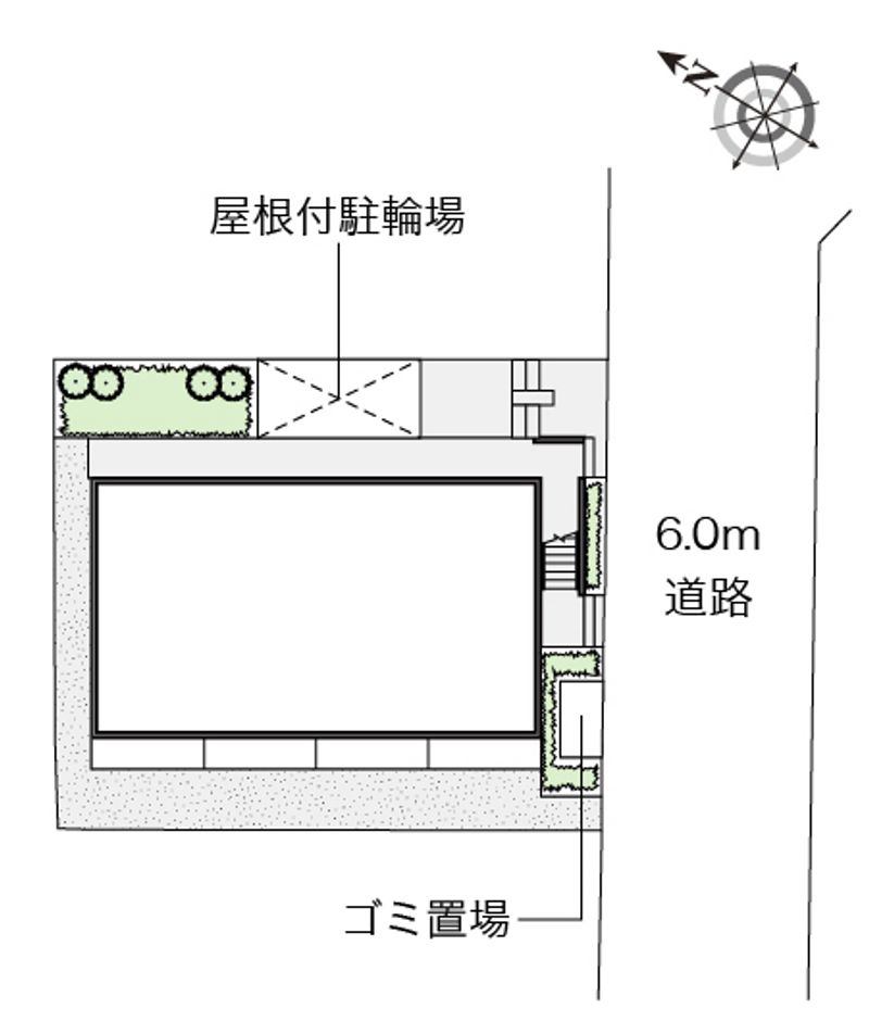 レオネクストメルベーユ　稲毛台 配置図