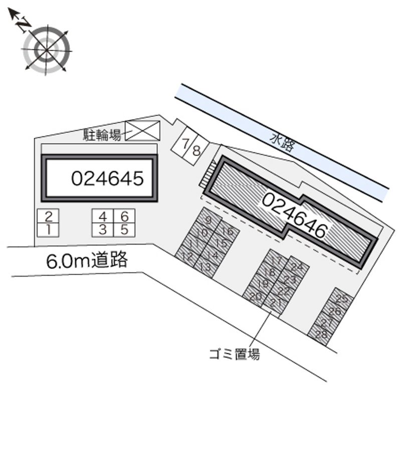 配置図