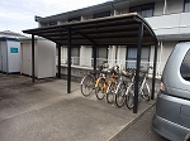 レオパレスエルミタージュ 共用部分