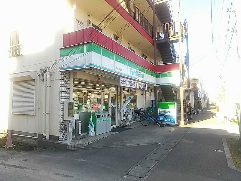 レオパレスプランドール稲城 周辺環境