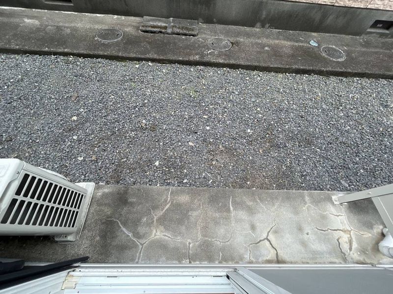 レオパレスアプリーレ バルコニー