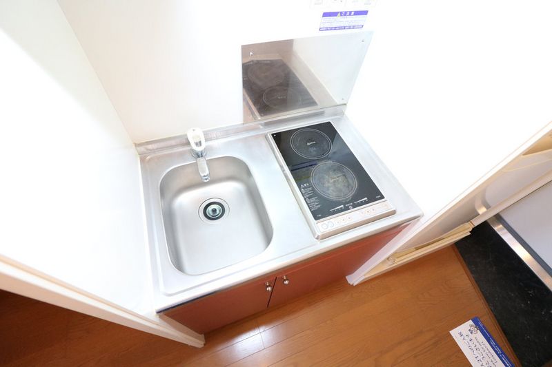 レオパレス野崎通Ｃ キッチン