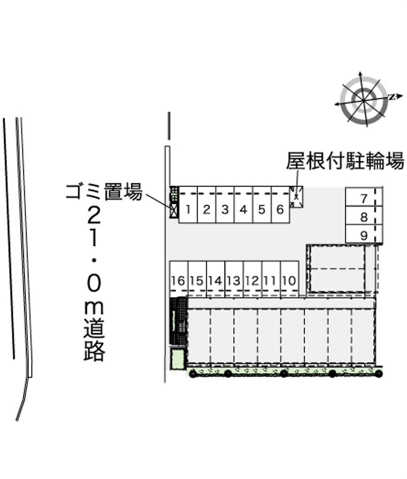 配置図