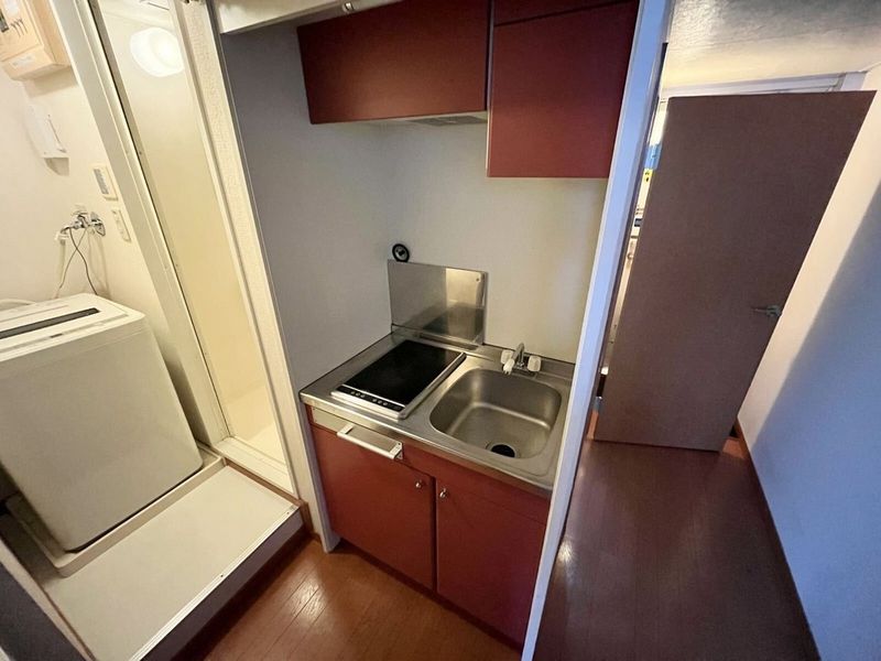 レオパレスアミティエ キッチン