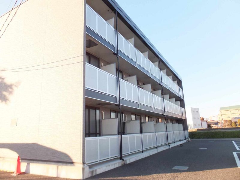 レオパレスミルキーウェイ 外観